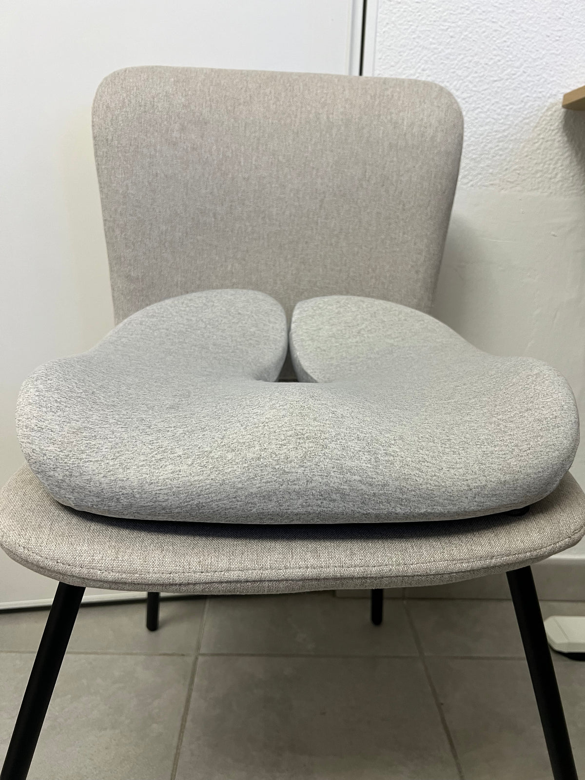Coussin ergonomique pour coccyx – Assise sculptée