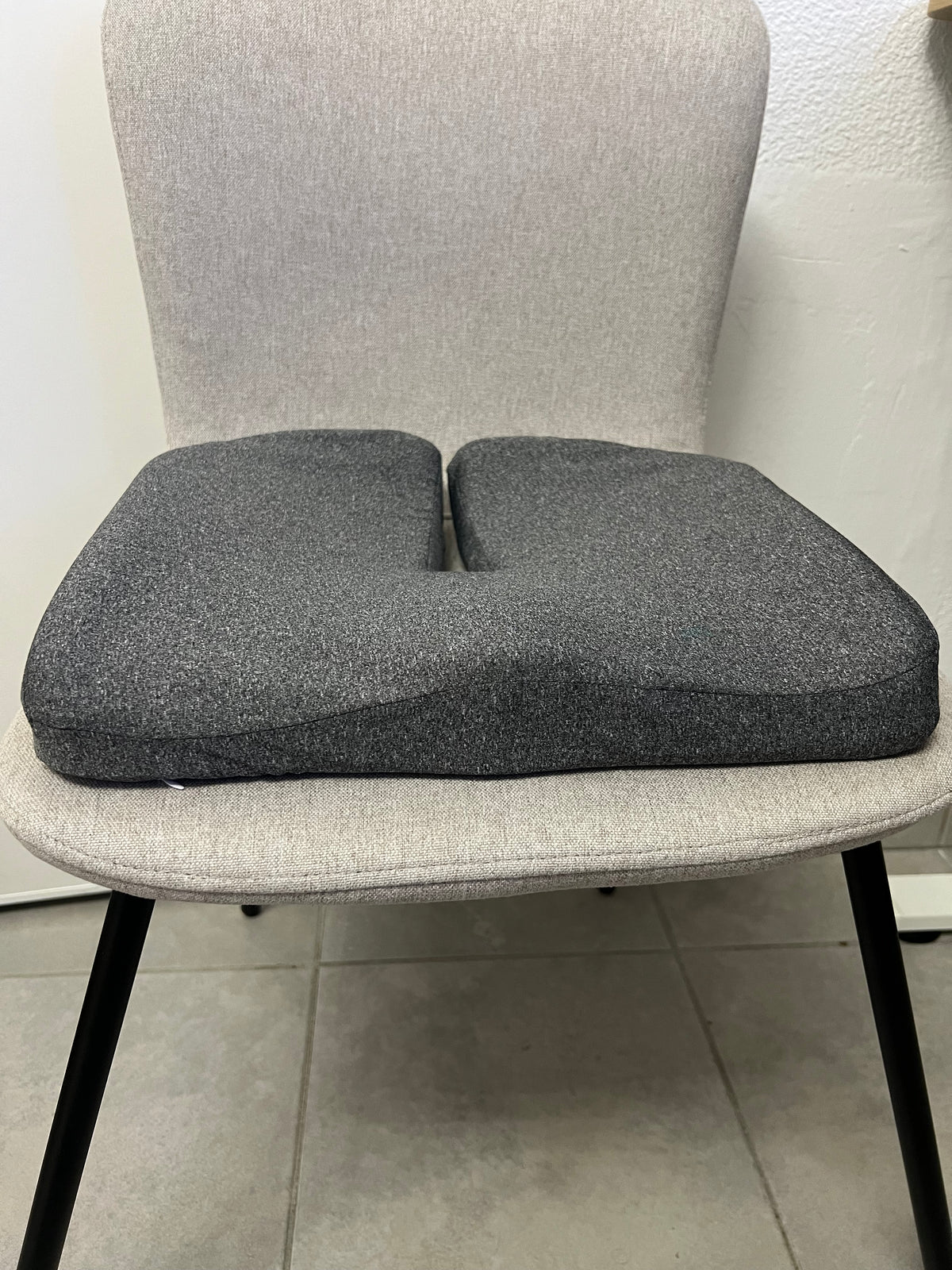 Coussin d’assise ergonomique pour coccyx – Forme classique