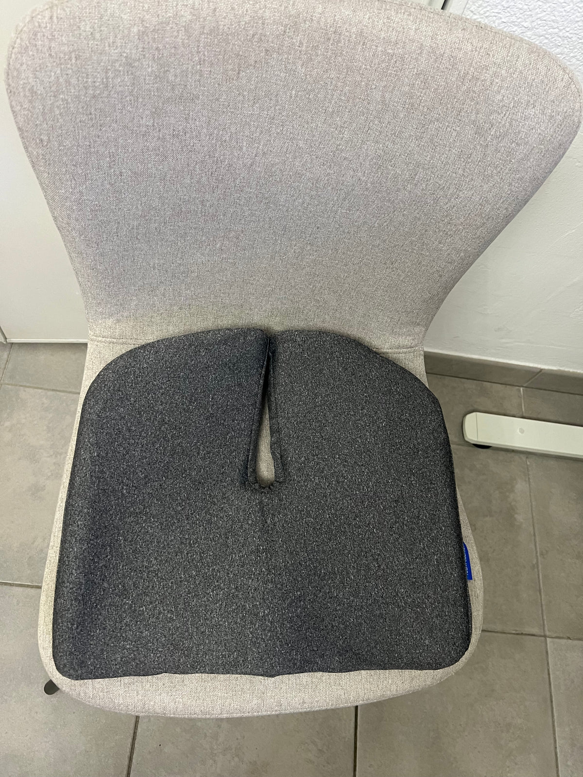 Coussin d’assise ergonomique pour coccyx – Forme classique